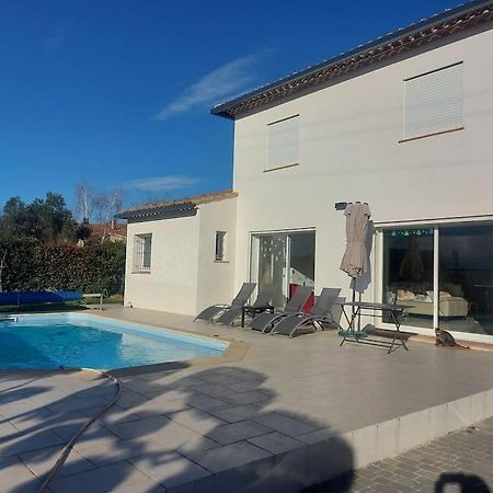 Studio Neuf Avec Acces Piscine Valergues Exterior photo